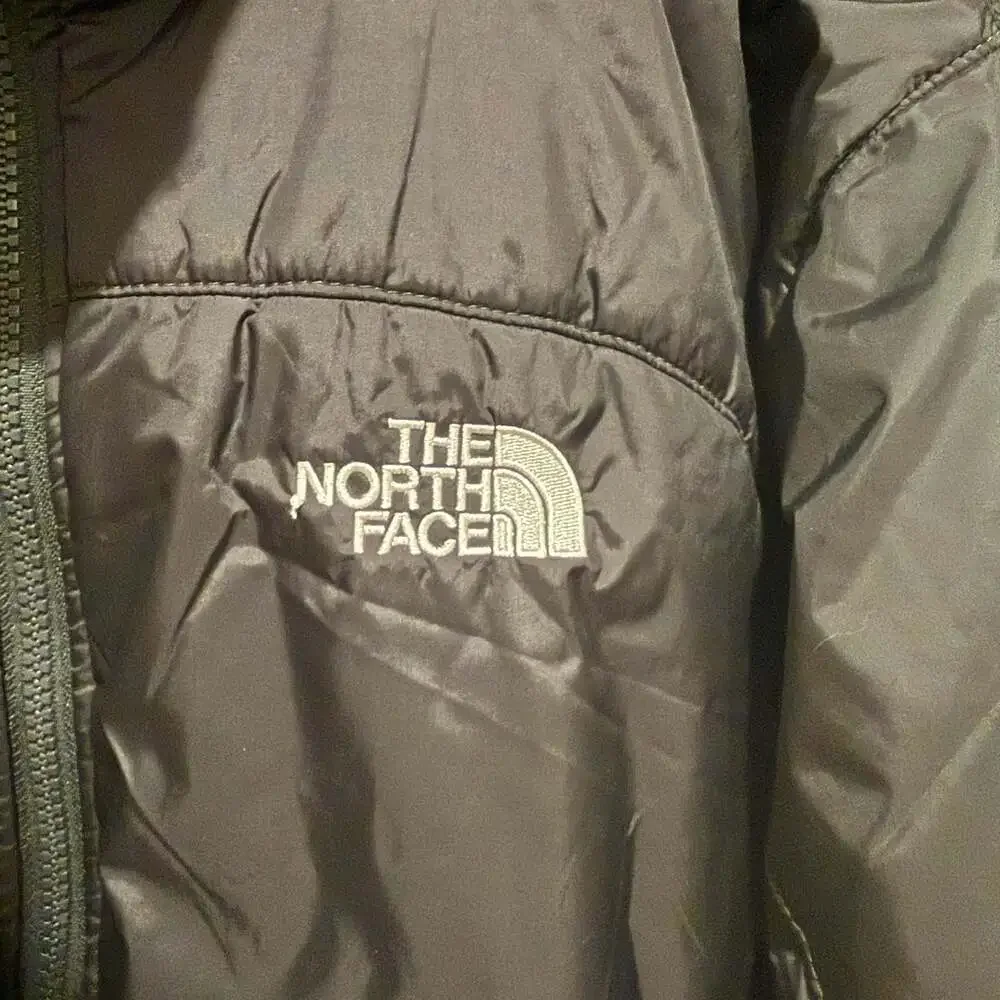The North Face Men's Black Insulated Full Zip Puffer Jacket